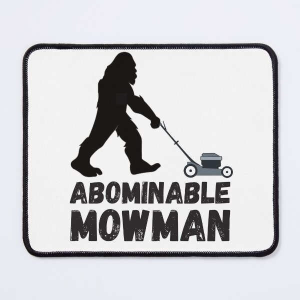 Item preview, Abominable Mowman - Funny Yeti Design designed and sold by DerekJSmith.