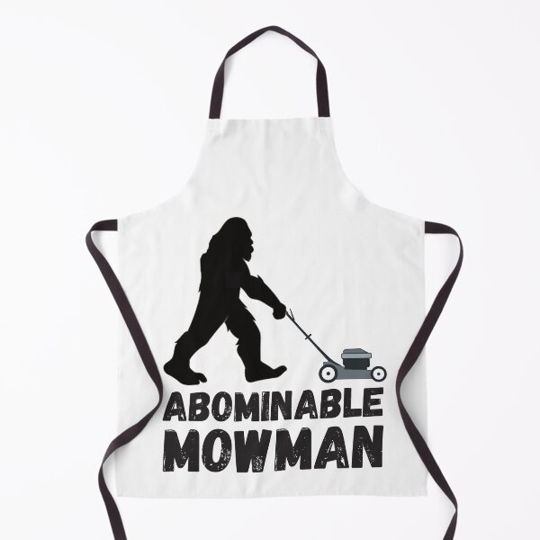 Item preview, Abominable Mowman - Funny Yeti Design designed and sold by DerekJSmith.