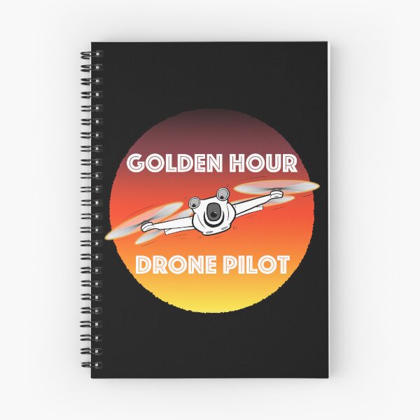 Item preview, Funny Drone T-Shirt Golden Hour Mini 3 Drone Pilot Tee designed and sold by stilgoe.