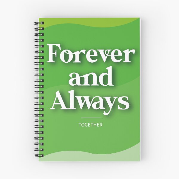 Item preview, FOREVER AND ALWAYS designed and sold by Mahisterha.