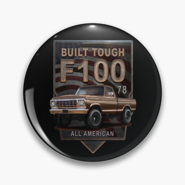 Item preview, F100 Classic Truck 4x4 designed and sold by Michael Terrell-Parkin.