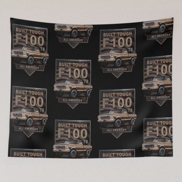 Item preview, F100 Classic Truck 4x4 designed and sold by Michael Terrell-Parkin.
