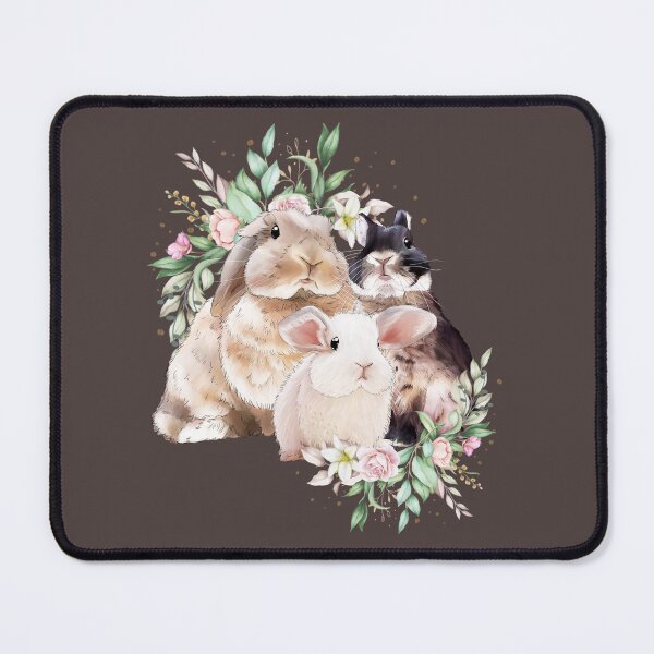 Item preview, Bailey Sean Claude Flower Rabbit  designed and sold by bunniesmee.