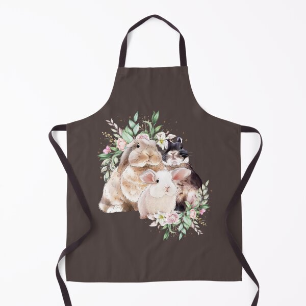 Item preview, Bailey Sean Claude Flower Rabbit  designed and sold by bunniesmee.