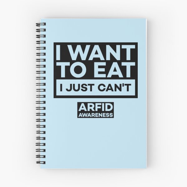 Item preview, I Want to Eat, I Just Can't (ARFID Awareness) designed and sold by Twittlefish.