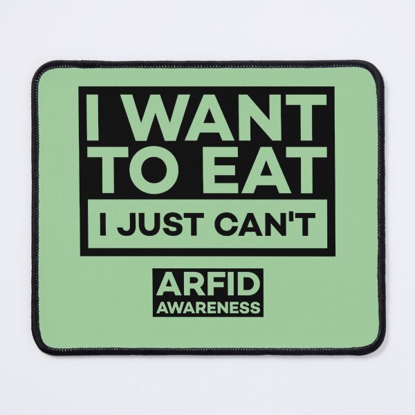 Item preview, I Want to Eat, I Just Can't (ARFID Awareness) designed and sold by Twittlefish.