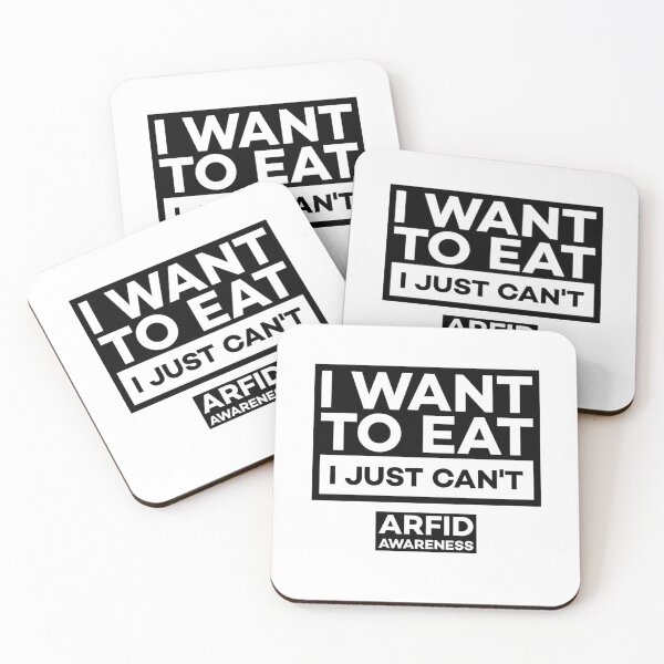 Item preview, I Want to Eat, I Just Can't (ARFID Awareness) designed and sold by Twittlefish.