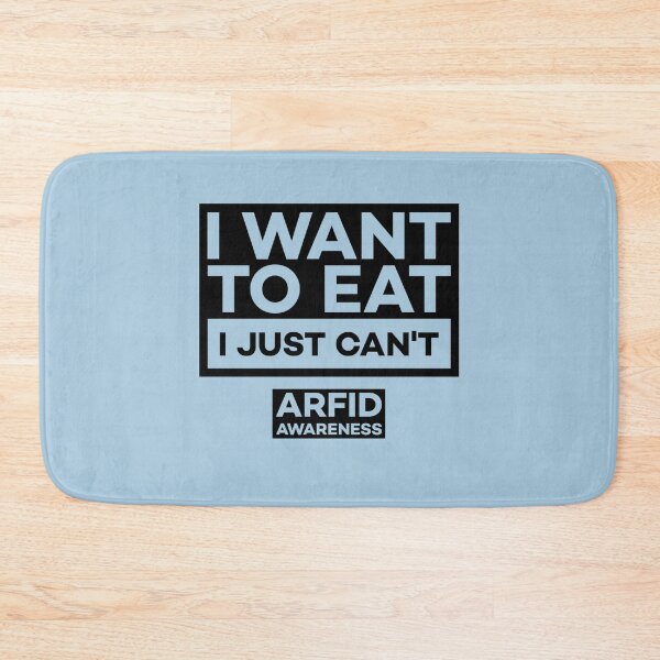 Item preview, I Want to Eat, I Just Can't (ARFID Awareness) designed and sold by Twittlefish.