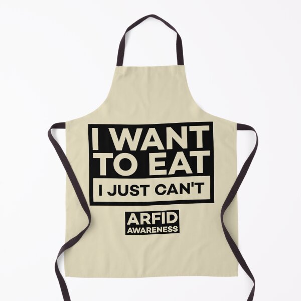 Item preview, I Want to Eat, I Just Can't (ARFID Awareness) designed and sold by Twittlefish.