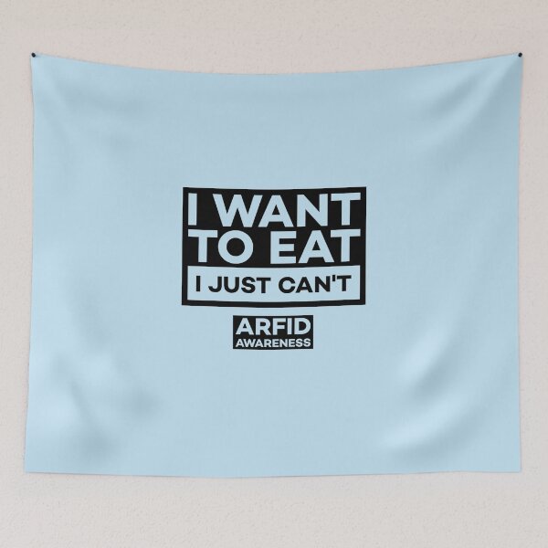 Item preview, I Want to Eat, I Just Can't (ARFID Awareness) designed and sold by Twittlefish.