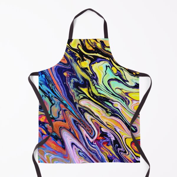 Item preview, Trippy Acrylic Pour designed and sold by cjpours.
