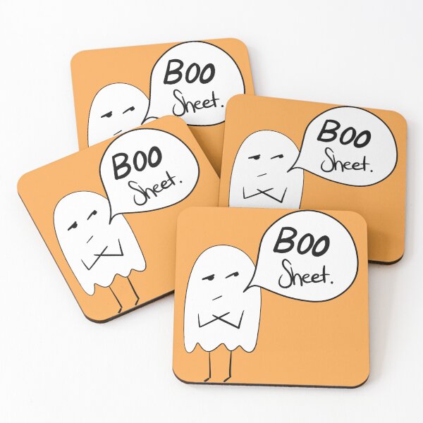 Item preview, Straight Up Boo Sheet designed and sold by YarnWitchCrafts.