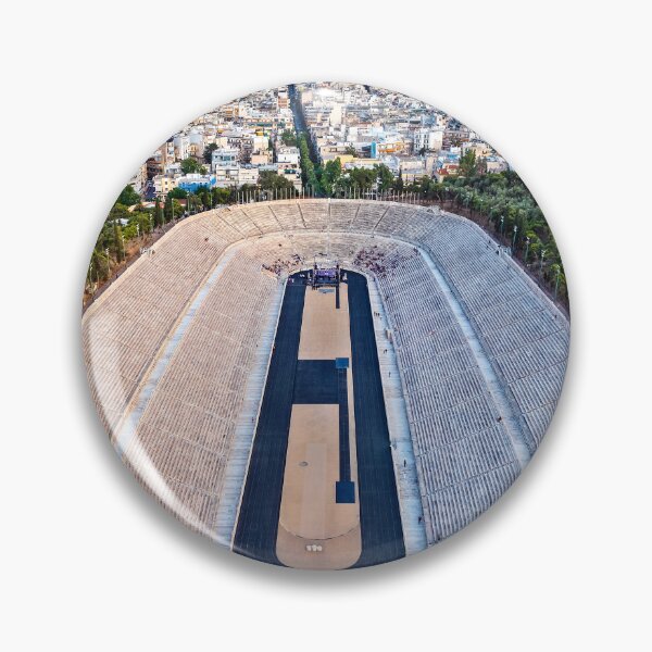 Item preview, The Panathenaic Stadium ("Kallimarmaron") designed and sold by Hercules Milas.