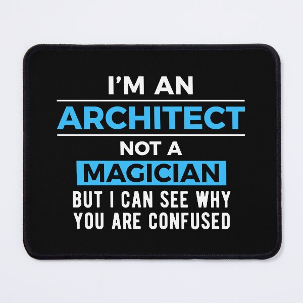 Item preview, Architecture Architect Joke designed and sold by NestaReign.