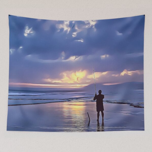 Item preview,  fishing and into the river i go to lose my mind and find my soul Essential designed and sold by byrne-ma.