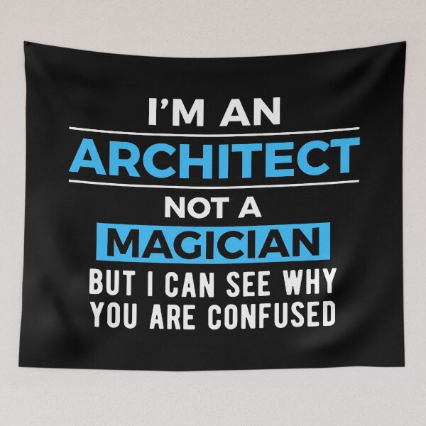 Item preview, Architecture Architect Joke designed and sold by NestaReign.