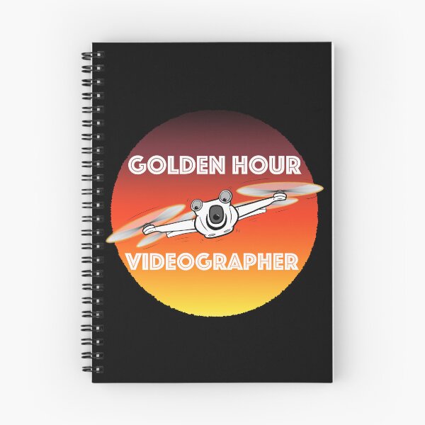 Item preview, Funny Drone T-Shirt Golden Hour Videographer Mini 3 Drone Pilot Tee designed and sold by stilgoe.
