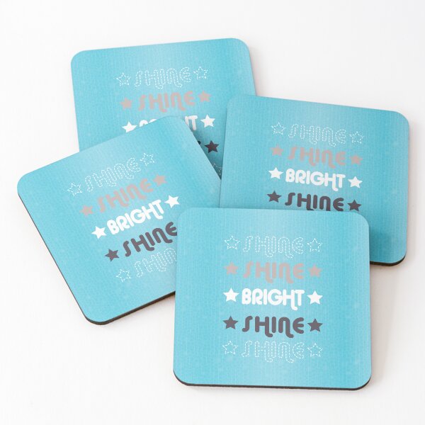 Item preview, Blue Shine. Shine. Bright. Shine. Shine. designed and sold by Susan Says.