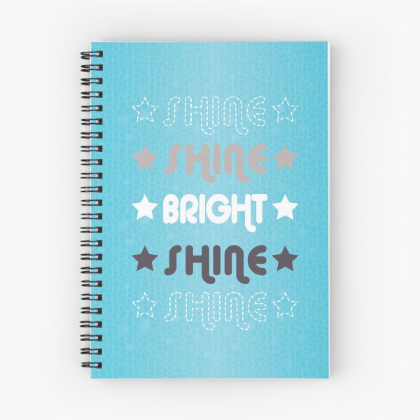 Item preview, Blue Shine. Shine. Bright. Shine. Shine. designed and sold by Susan Says.
