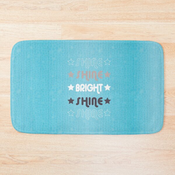 Item preview, Blue Shine. Shine. Bright. Shine. Shine. designed and sold by Susan Says.