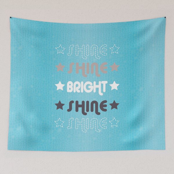 Item preview, Blue Shine. Shine. Bright. Shine. Shine. designed and sold by Susan Says.