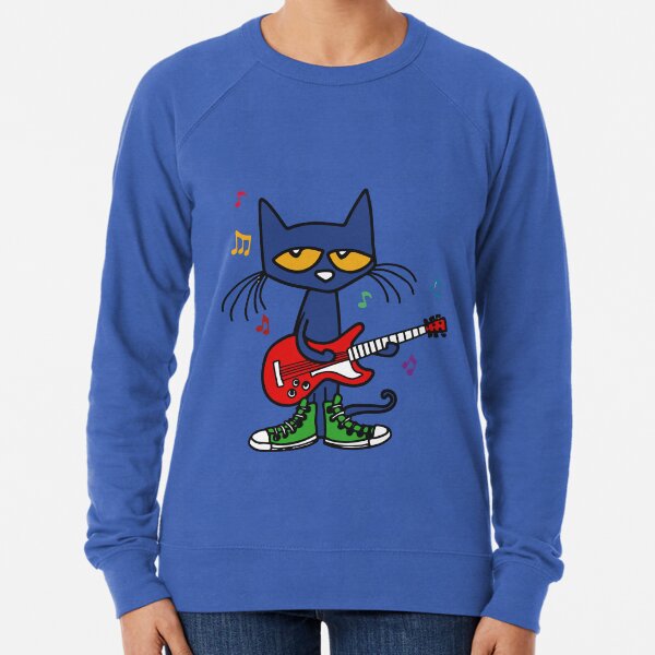 Pete the cat sales sweatshirt