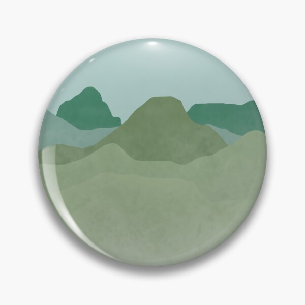 Item preview, Murky Mountain Range designed and sold by Ben Soyka.