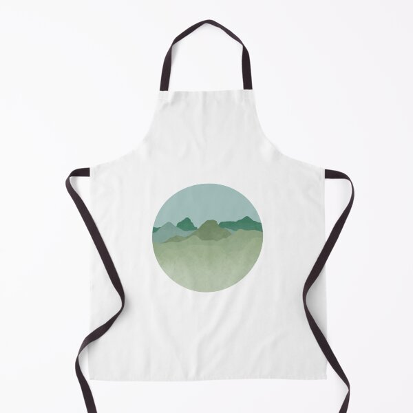 Item preview, Murky Mountain Range designed and sold by Ben Soyka.