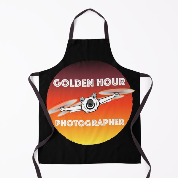Item preview, Funny Drone T-Shirt Golden Hour Photographer Mini 3 Drone Pilot Tee designed and sold by stilgoe.