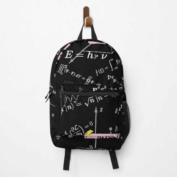 Item preview, Physics equations and diagrams dark version designed and sold by NoetherSym.