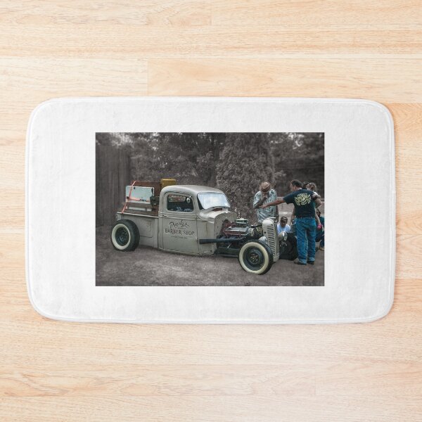 Item preview, Barber Shop Truck designed and sold by barkeypf.