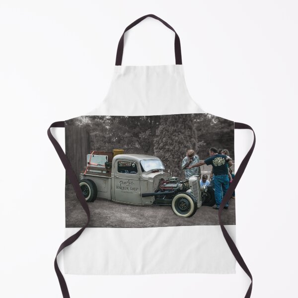 Item preview, Barber Shop Truck designed and sold by barkeypf.
