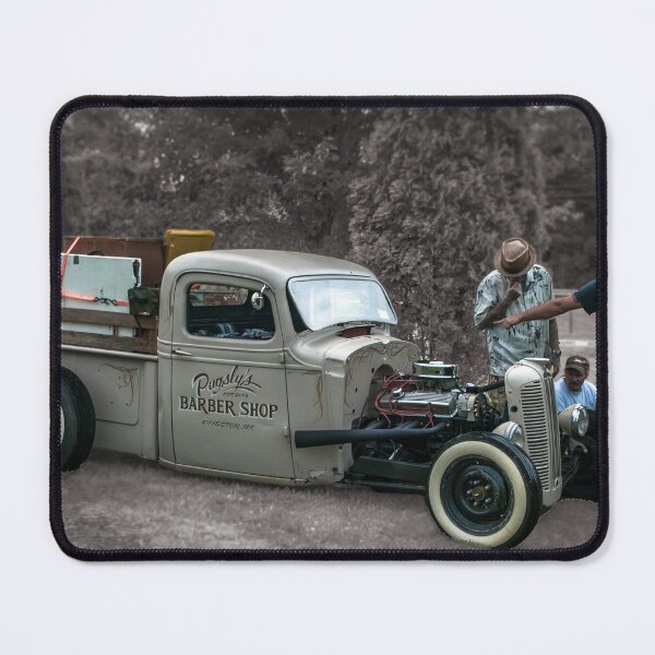 Item preview, Barber Shop Truck designed and sold by barkeypf.