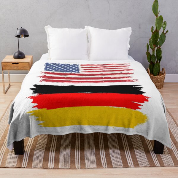 Item preview, USA and Germany Flag designed and sold by Islanr.