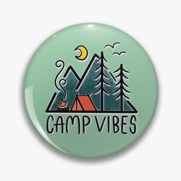 Item preview, Camp Vibes designed and sold by Samantha  Ross Art.