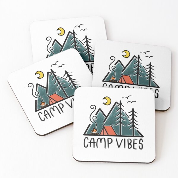 Item preview, Camp Vibes designed and sold by Samantha  Ross Art.