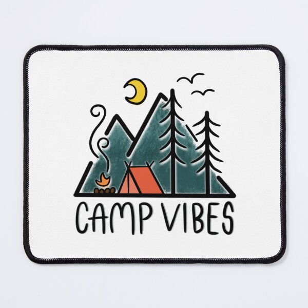 Item preview, Camp Vibes designed and sold by Samantha Ross Art.