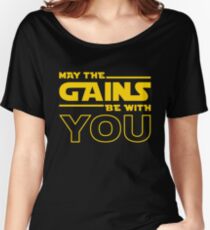 Möge die Gewinne mit dir sein Baggyfit T-Shirt