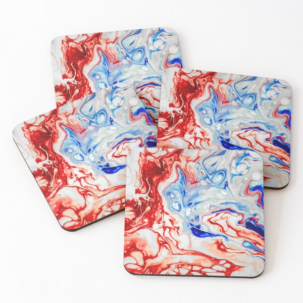 Item preview, 556 TOOL Inspired Trippy Acrylic Pour designed and sold by cjpours.