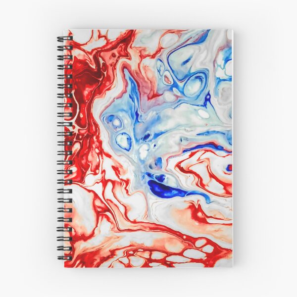 Item preview, 556 TOOL Inspired Trippy Acrylic Pour designed and sold by cjpours.