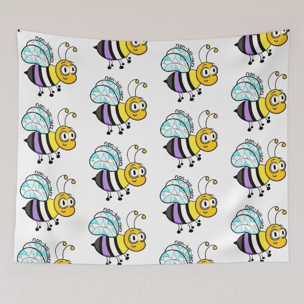 Item preview, Non-bee-nary designed and sold by Elijah Haswell.