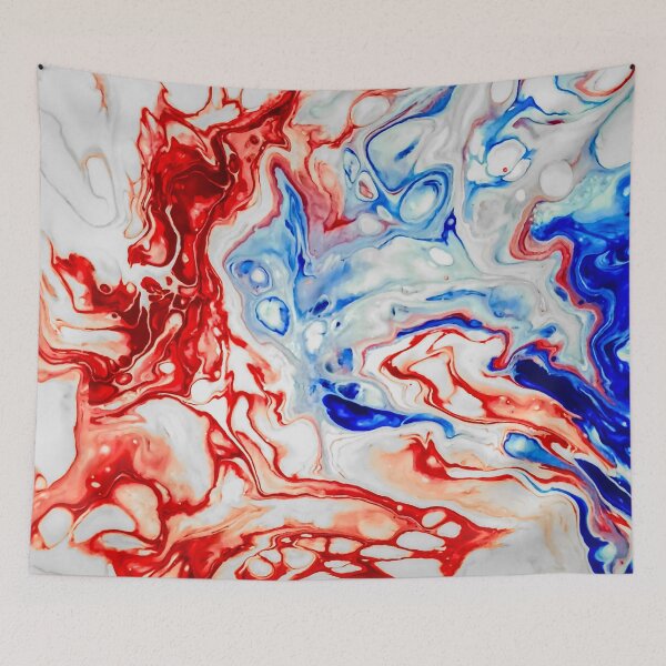 Item preview, 556 TOOL Inspired Trippy Acrylic Pour designed and sold by cjpours.