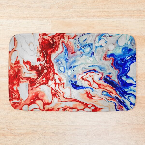 Item preview, 556 TOOL Inspired Trippy Acrylic Pour designed and sold by cjpours.