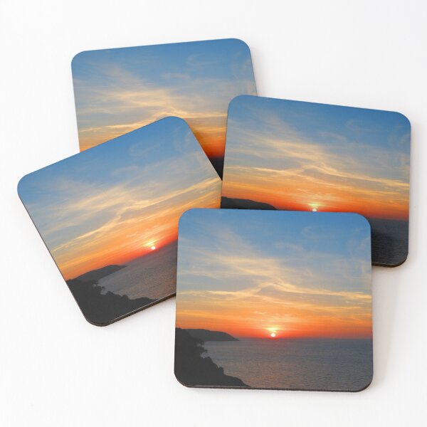 Item preview, Sunset Over The Jersey Coast designed and sold by LauraLovesRobin.
