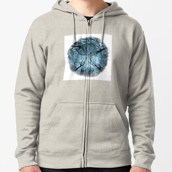 Winter World 13 Zipped Hoodie