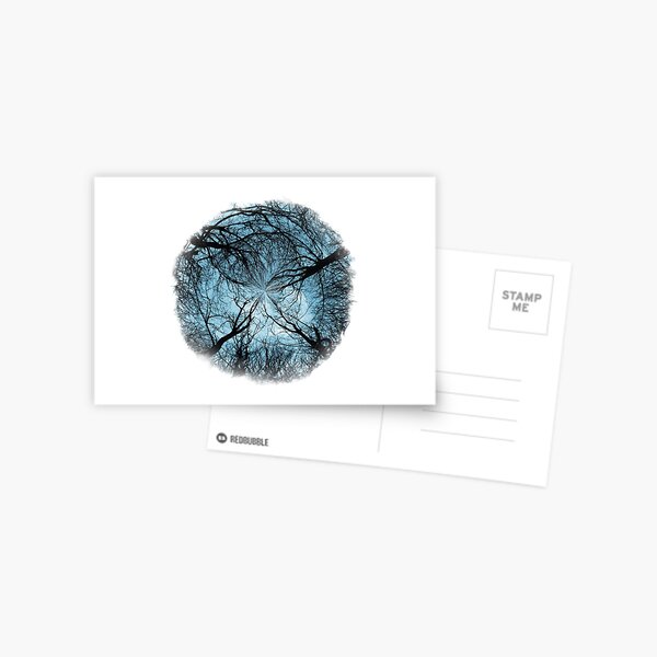 Winter World 13 Postcard