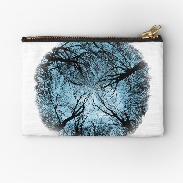 Winter World 13 Zipper Pouch
