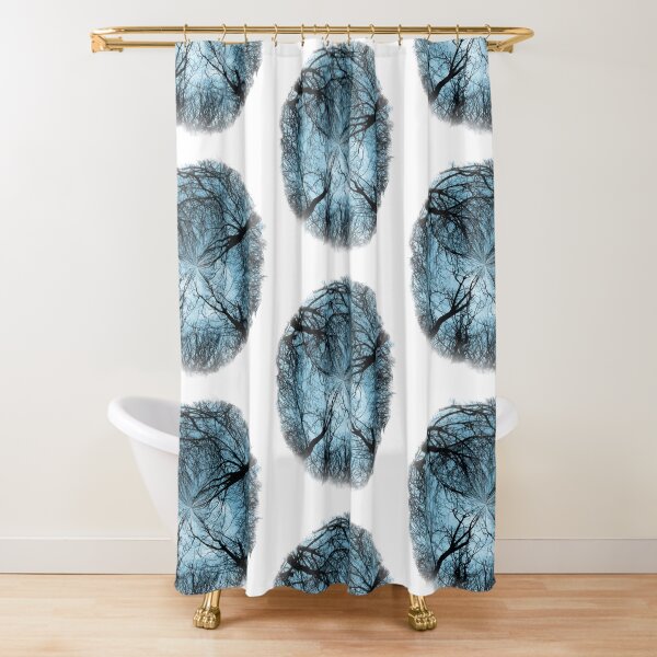 Winter World 13 Shower Curtain