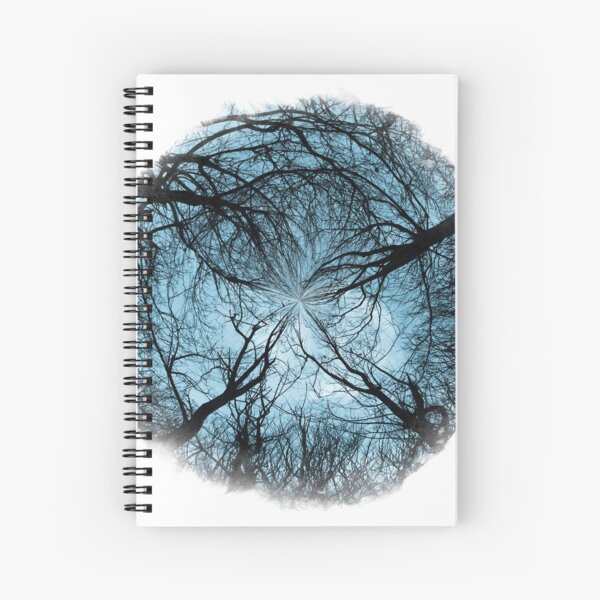 Winter World 13 Spiral Notebook