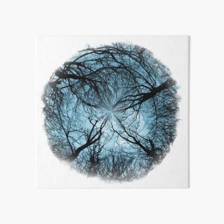 Winter World 13 Art Board Print